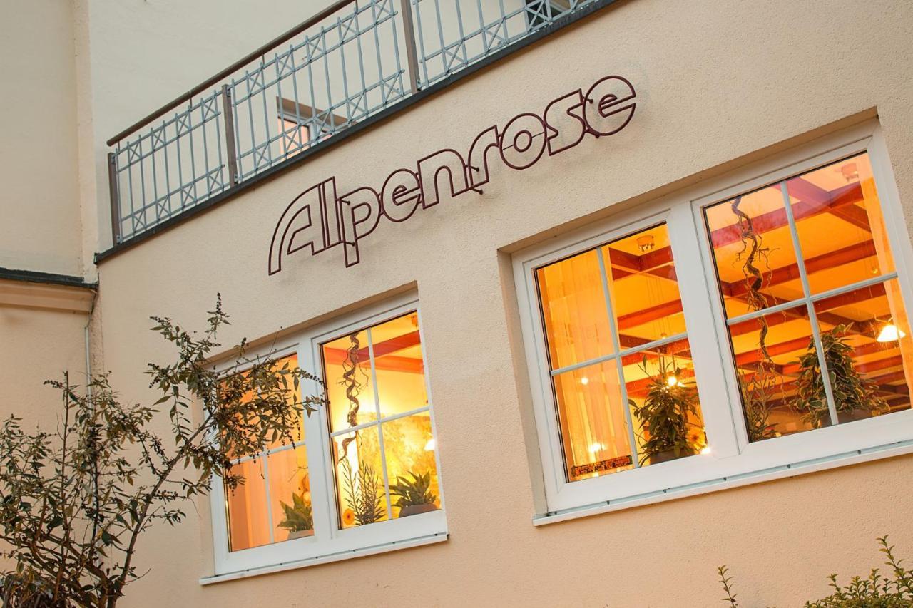 Hotel Alpenrose باد ووريشهوفن المظهر الخارجي الصورة
