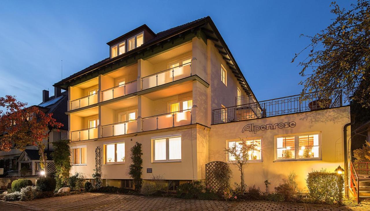 Hotel Alpenrose باد ووريشهوفن المظهر الخارجي الصورة